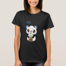 Söt Panda med Bubbelte