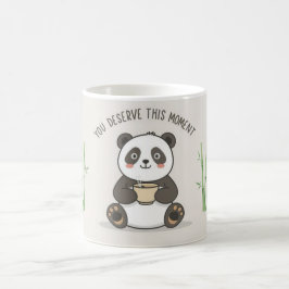 Söt Panda-mugg Magisk Mugg