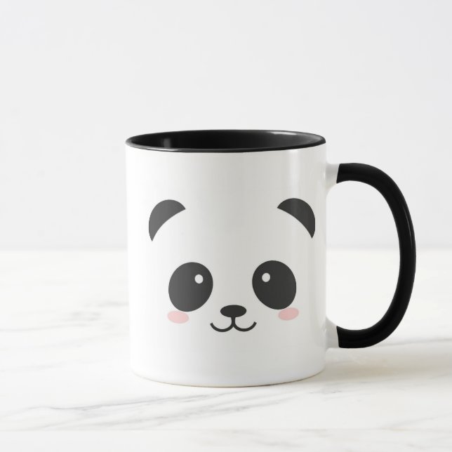 Söt Panda-mugg Mugg (Höger)