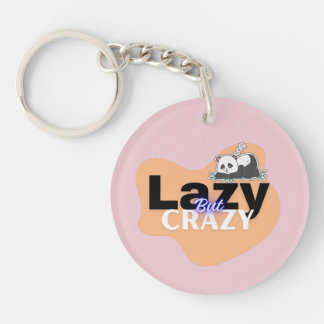 söt panda-nyckelkedja