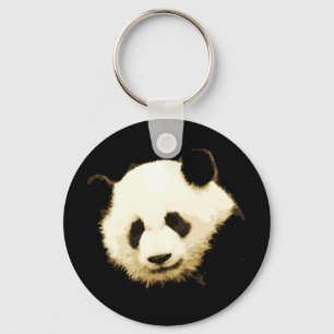 Söt Panda Nyckelring