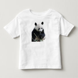 Söt Panda Småbarn T Shirt
