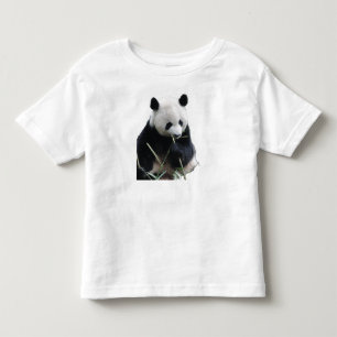 Söt Panda Småbarn T Shirt