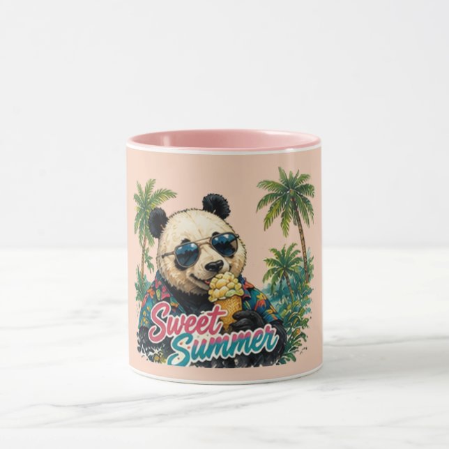 	Söt Panda Söt Sommar Mugg (Center)