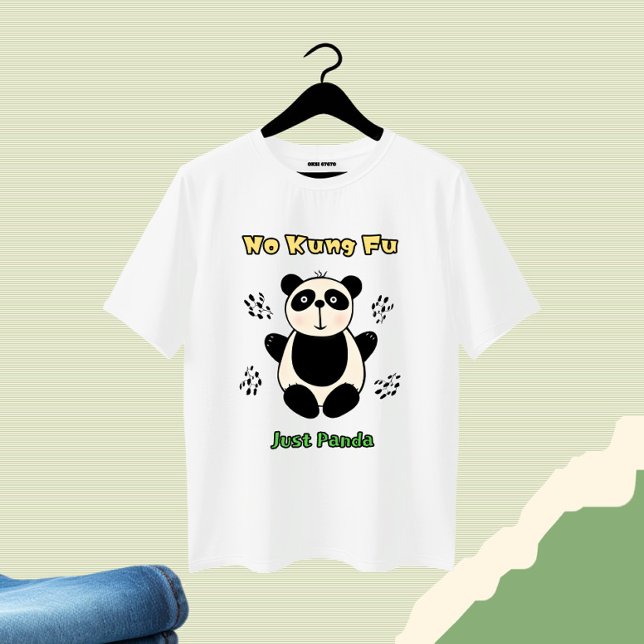 Söt panda t shirt (Skapare uppladdad)