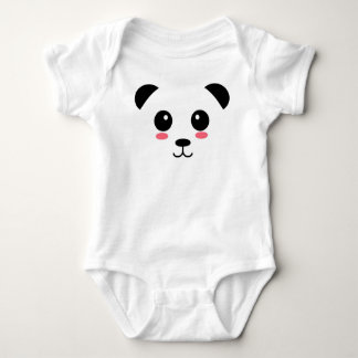 Söt Panda T-shirt
