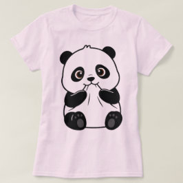 Söt Panda T Shirt