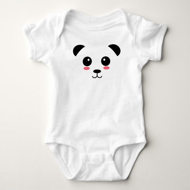 Söt Panda Tröja (Framsida)