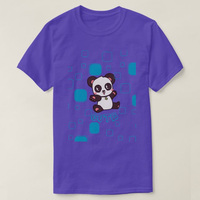 söt pandandandnöd t shirt (Design framsida)