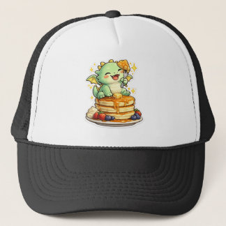 Söt pannkaksälskare Retro lastbilschaufförshatt – Keps