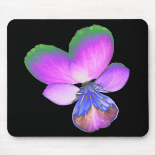Söt Pansy Mousepad Musmatta