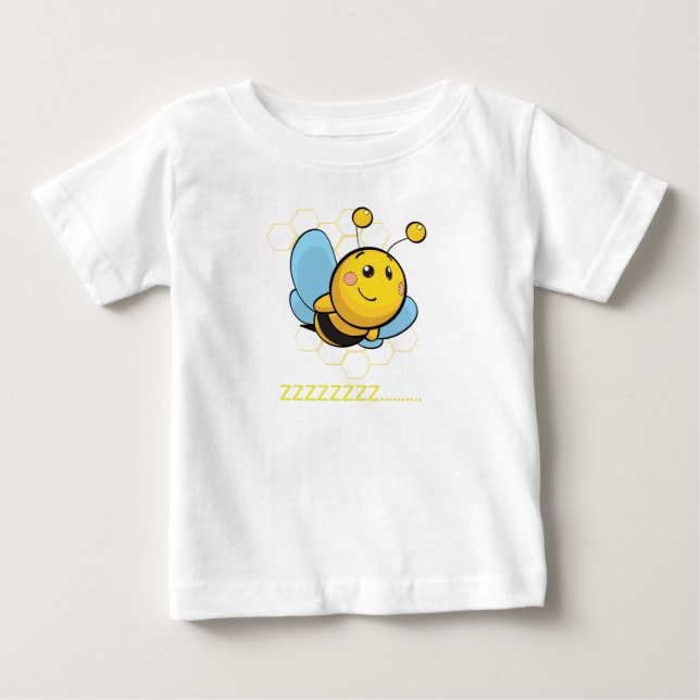 Söt pappa-bi t shirt (Framsida)