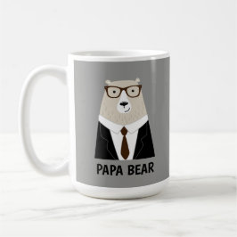 Söt Pappa Björn Fars Dag Present Specialmugg Kaffemugg