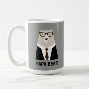 Söt Pappa Björn Fars Dag Present Specialmugg Kaffemugg