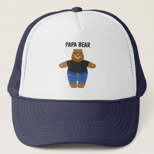 Söt Pappa Björn Fars Dag Present Specialmugg Keps