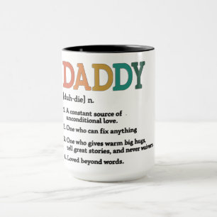 Söt Pappa Definition Mugg