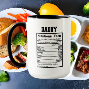 Söt pappa ord art mugg