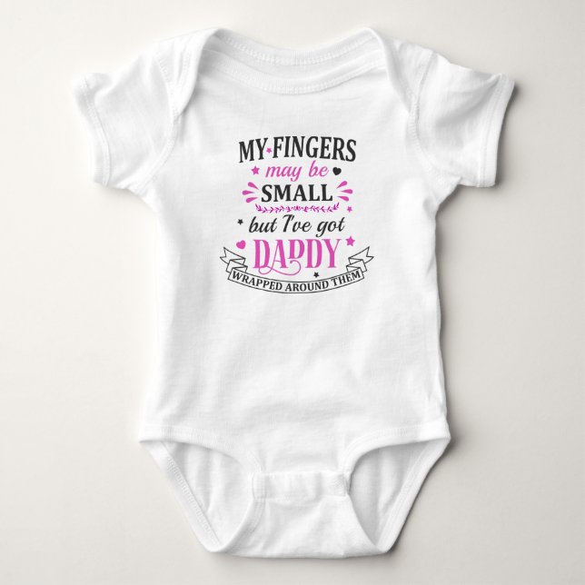 Söt pappa t shirt (Framsida)