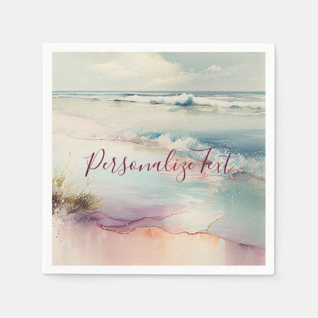 Söt Pappersservett (Framsidan)