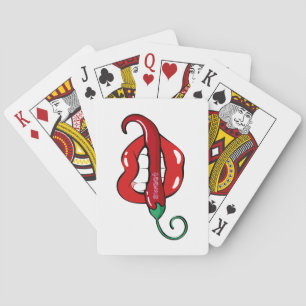 söt paprika casinokort
