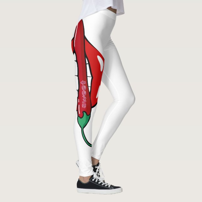 söt paprika leggings (Höger)