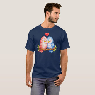 Söt par eller vänner t shirt