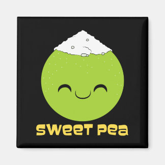 Söt Par Sweet Pea Relation Prestanda Magnet