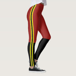 SÖT PARAD MAJORETTE LEGGINGS by Slipperywindow