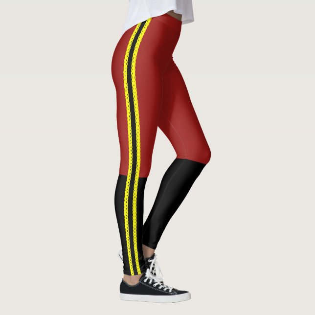 SÖT PARAD MAJORETTE LEGGINGS by Slipperywindow (Höger)