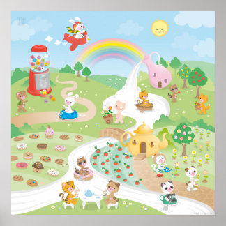 Söt paradiset poster