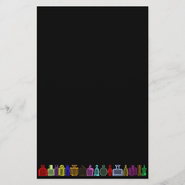 söt parfym brevpapper (Framsida)