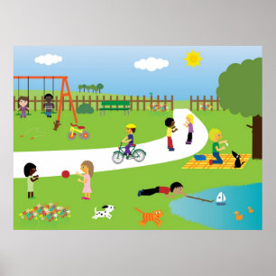 Söt Park Life poster