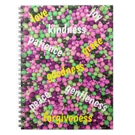 Söt Pärlor och Virtue Spiral bärbar dator Anteckningsbok