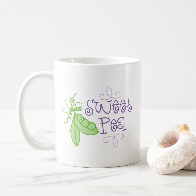 Söt päron kaffemugg (Med munk)