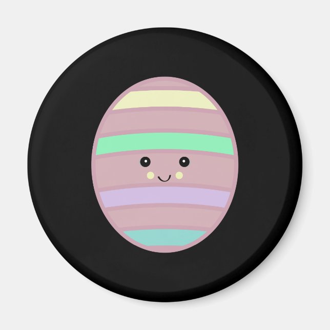 söt påskägget magnet (Framsidan)