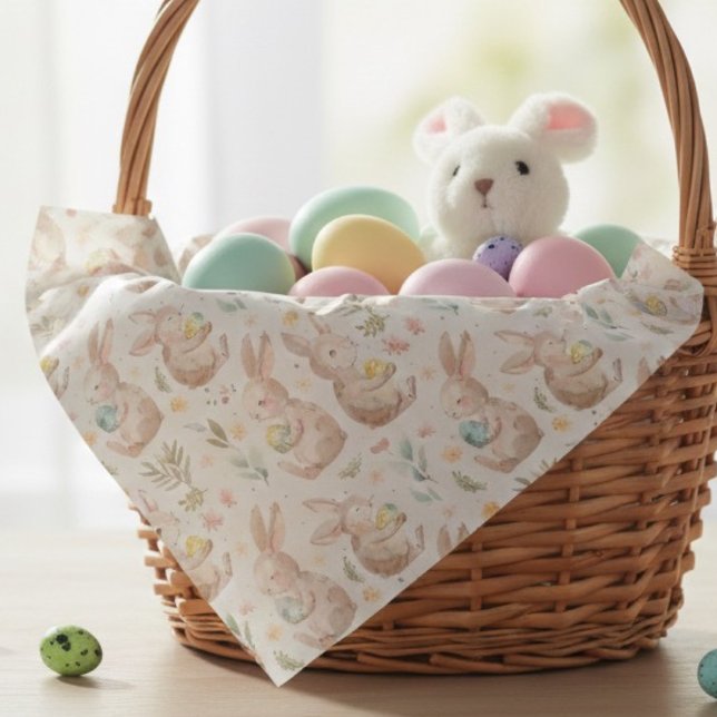 Söt påskharar | Pastell Kanin & Ägg Vår Presentpapper (Skapare uppladdad)