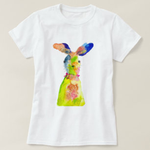 Söt påskharen t shirt