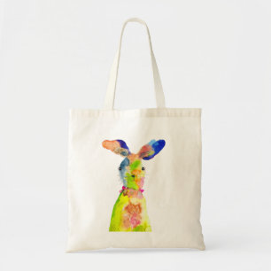 Söt påskharen tygkasse