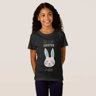 Söt påskkel hare barn t-shirt