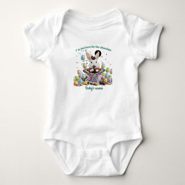 Söt påskkelin t shirt (Framsida)