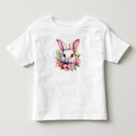 Söt påskkelporträttgåva T-shirt