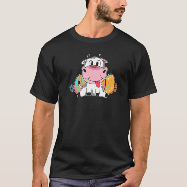 Söt påskko t shirt (Framsida)