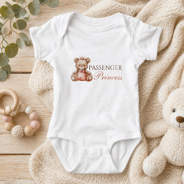 Söt passagerarprinsessa  t shirt