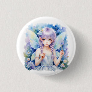 Söt Pastel Fairy Knapp