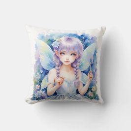 Söt Pastel Fairy Kudde