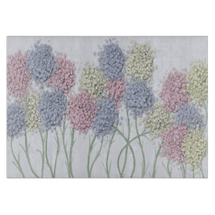 Söt Pastel Färgad Flowers
