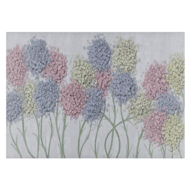 Söt Pastel Färgad Flowers (Framsidan)