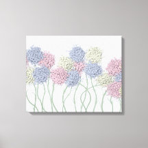 Söt Pastel Färgad Flowers