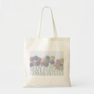 Söt Pastel Färgad Flowers Tygkasse