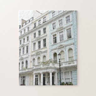 Söt Pastel Houses London Förenade kungariket Pussel